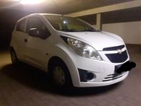 Gebraucht Chevrolet Spark 68 PS (50 kW) 2011 Weiß Kleinwagen