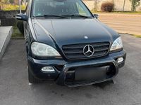 Gebraucht Mercedes ML320 218 PS (160 kW) 2002 Schwarz SUV