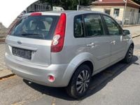 Gebraucht Ford Fiesta 75 PS (55 kW) 2008 Grau Kleinwagen