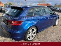 Gebraucht Audi A3 S-Line 179 PS (131 kW) 2013 Blau Limousine