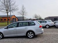 Gebraucht VW Golf VII Comfortline 110 PS (80 kW) 2015 Silber Kombi
