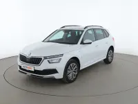 Gebraucht Skoda Kamiq Clever 2021 Weiß SUV