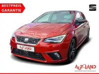 Gebraucht Seat Ibiza Beats 116 PS (85 kW) 2020 Rot Kleinwagen