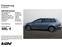 Gebraucht VW Golf VII Join 116 PS (85 kW) 2019 Grau Kombi