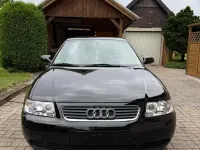 Gebraucht Audi A3 Ambiente 102 PS (75 kW) 2002 Schwarz Kleinwagen