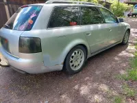 Brugt Audi A6 131 HK (96 kW) 2003 Sølv Stationcar