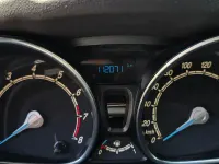 Gebraucht Ford Fiesta 80 PS (58 kW) 2016 Schwarz Kleinwagen
