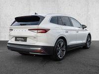 Gebraucht Skoda Enyaq iV 194 kW (265 PS) 2023 Moonweiß perleffekt SUV