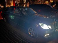 Gebraucht Mercedes E220 Avantgarde 170 PS (125 kW) 2010 Schwarz Limousine