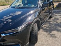 Gebraucht Mazda CX-5 150 PS (110 kW) 2017 Schwarz SUV