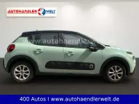 Gebraucht Citroën C3 Feel 82 PS (60 kW) 2017 Grün Kleinwagen