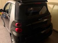 Gebraucht Smart ForTwo Cabrio 84 PS (61 kW) 2007 Schwarz Cabrio