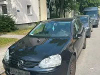 Gebraucht VW Golf V 2008 Schwarz Limousine