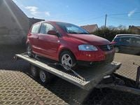 Gebraucht VW Fox Style 55 PS (40 kW) 2010 Rot Kleinwagen