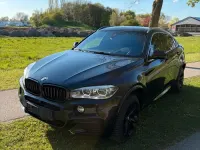Gebraucht BMW X6 258 PS (189 kW) 2017 Schwarz SUV