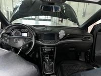 Gebraucht Opel Astra Edition 125 PS (91 kW) 2016 Schwarz Limousine