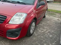 Brugt Citroën C2 60 HK (44 kW) 2008 Rød Hatchback