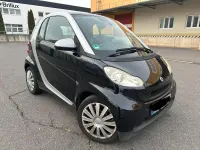 Gebraucht Smart ForTwo Coupé 71 PS (52 kW) 2007 Schwarz Coupé