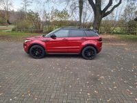 Gebraucht Land Rover Range Rover evoque Dynamic 150 PS (110 kW) 2014 Rot SUV