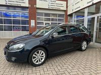 Gebraucht VW Golf VI Style 122 PS (89 kW) 2011 Blau Kleinwagen
