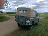 Gebraucht Land Rover 88 80 PS (58 kW) 1959 Grau Cabrio