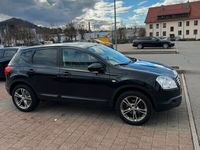 gebraucht Nissan Qashqai Automatik mit Parksensoren 2009 wenig KM