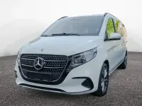 Gebraucht Mercedes V300 Avantgarde 237 PS (174 kW) 2025 Bergkristallweiss metallic Van / Kleinbus
