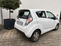 Gebraucht Chevrolet Spark LS 82 PS (60 kW) 2010 Weiß Kleinwagen