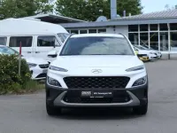 Gebraucht Hyundai Kona Pure 120 PS (88 kW) 2021 Atlas white SUV
