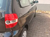 Gebraucht VW Fox 55 PS (40 kW) 2006 Schwarz Kleinwagen