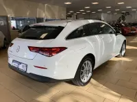 Gebraucht Mercedes CLA250 218 PS (160 kW) 2021 Weiß polarweiss  unilack Coupé