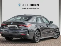 Gebraucht BMW 420 Coupé Sport Line 190 PS (139 kW) 2022 Bmw individual dravitgrau Coupé