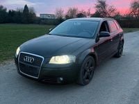 Usata Audi A3 170 CV (125 kW) 2007 Nero Utilitaria