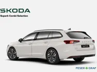 Gebraucht Skoda Superb 150 PS (110 kW) 2026 Kristallweiß Kombi