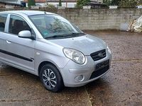 Gebraucht Kia Picanto 65 PS (47 kW) 2010 Silber Kleinwagen