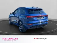 Neu Audi Q6 e-tron Business 225 kW (306 PS) 2026 Blau SUV