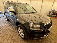 Gebraucht Skoda Yeti Ambition 125 PS (91 kW) 2016 Schwarz SUV