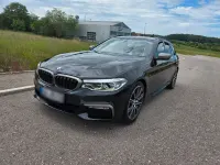Gebraucht BMW 525 M Sport 231 PS (169 kW) 2017 Schwarz Kombi