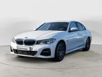 Gebraucht BMW 320 M Sport 204 PS (150 kW) 2021 Weiß Limousine