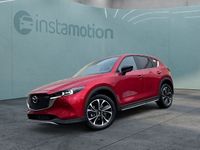 Gebraucht Mazda CX-5 Newground 184 PS (135 kW) 2024 Rot SUV