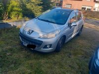 Gebraucht Peugeot 207 2012 Silber Kombi