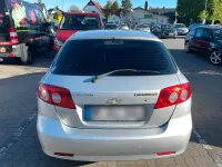 Usata Chevrolet Lacetti 2006 Grigio Berlina