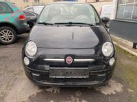 Gebraucht Fiat 500 Pop 69 PS (50 kW) 2013 Schwarz Kleinwagen
