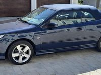 Gebraucht Saab 9-3 Cabriolet Vector 175 PS (128 kW) 2008 Blau Cabrio