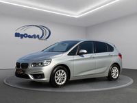 Gebraucht BMW 218 Advantage 136 PS (100 kW) 2016 Silber Van / Kleinbus