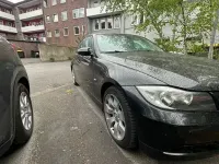Używany BMW 320 170 KM (125 kW) 2007 Czarny Sedan/Limuzyna
