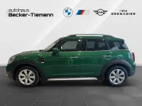 Gebraucht Mini Cooper D Countryman Classic 150 PS (110 kW) 2022 Grün SUV
