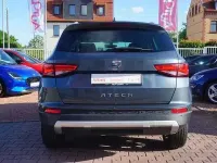 Gebraucht Seat Ateca Style 150 PS (110 kW) 2018 Rodium" grau SUV