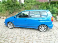 Gebraucht Mitsubishi Space Star 122 PS (89 kW) 1999 Blau Van / Kleinbus