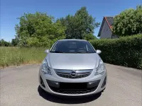 Gebraucht Opel Corsa Edition 75 PS (55 kW) 2011 Silber Kleinwagen